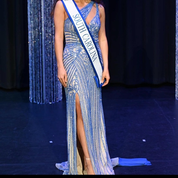 Portia & Scarlett dress size 6 pageant, prom, evening gown - Picture 5 of 8